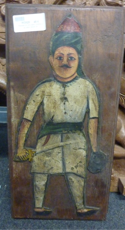 ( Statues indiennes )