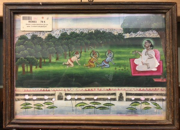 ( produits indiens )