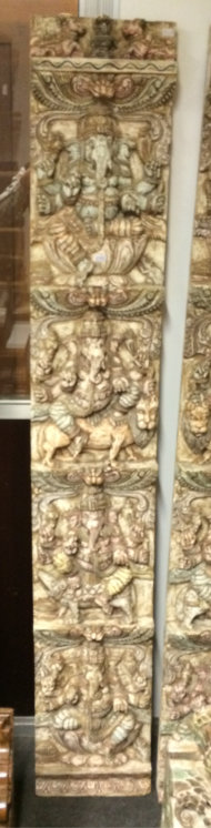 ( Statues indiennes )