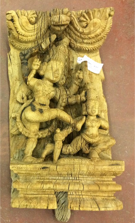 ( Statues indiennes )