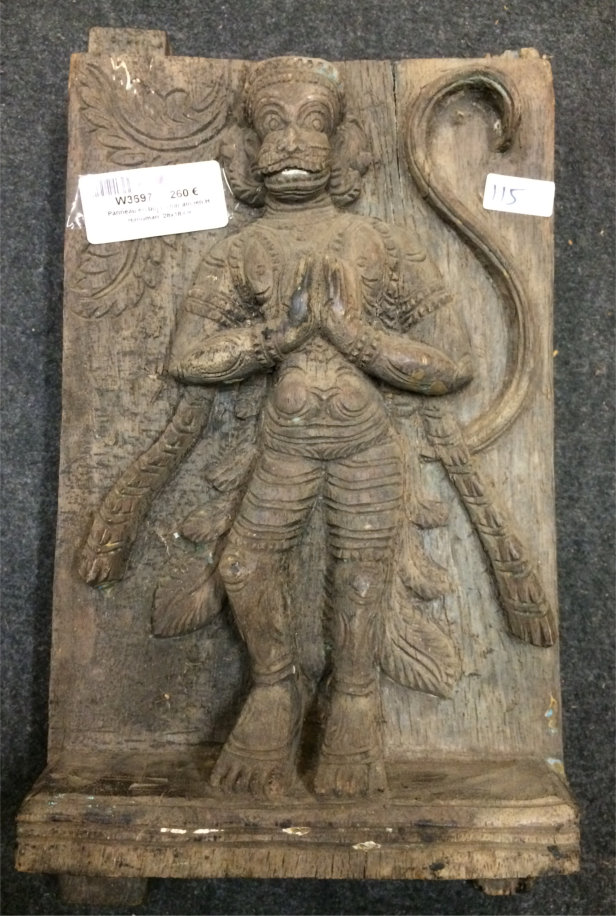 ( Statues indiennes )