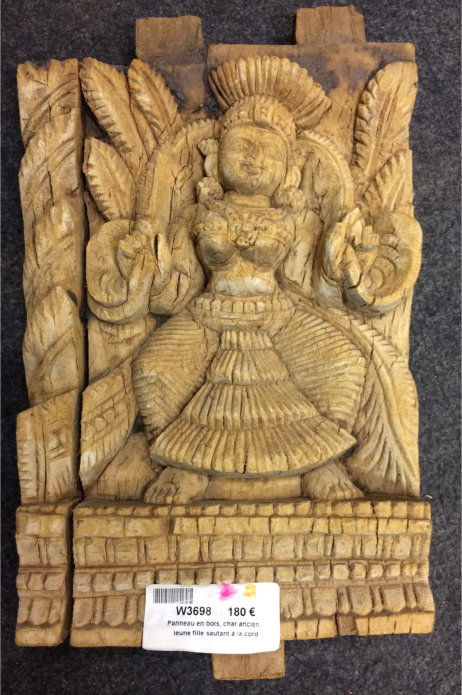 ( Statues indiennes )