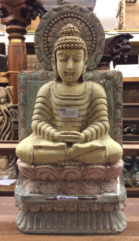 ( Statues indiennes )