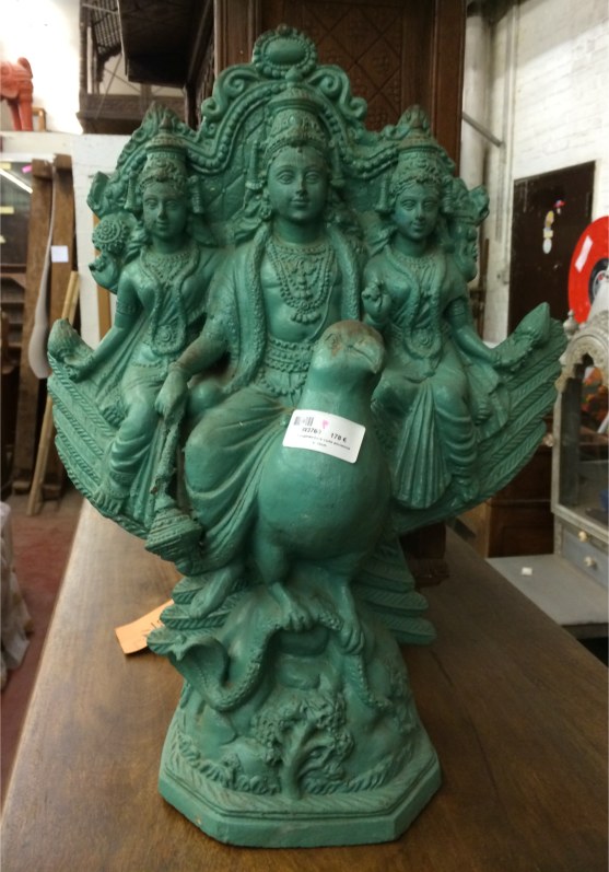 ( Statues indiennes )