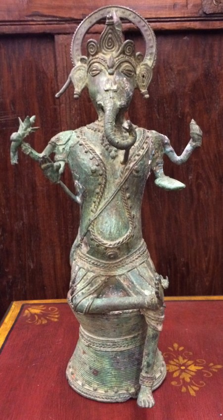 ( Statues indiennes )