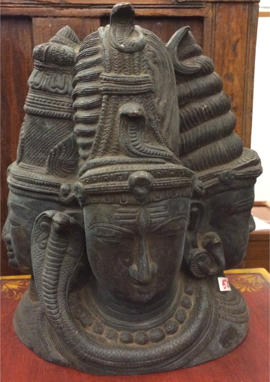 ( Statues indiennes )