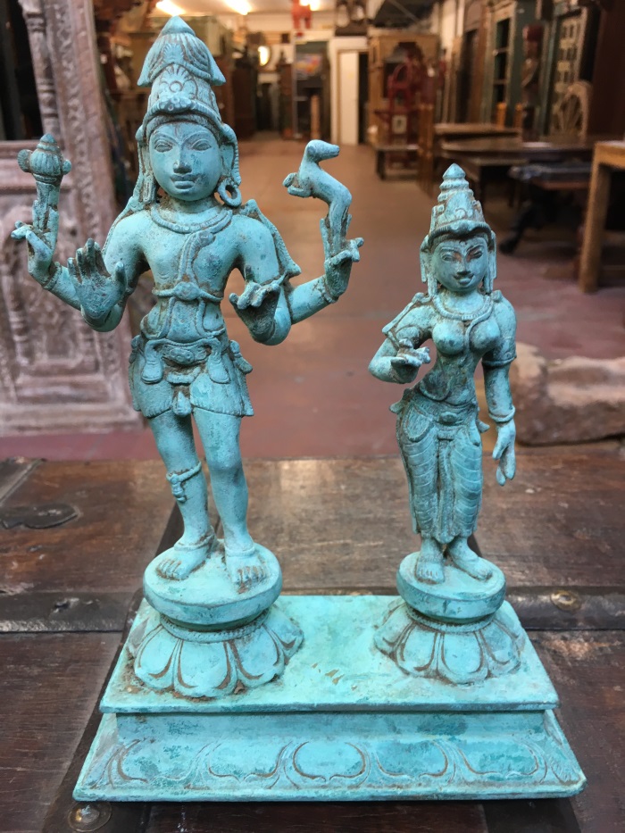 ( Statues indiennes )