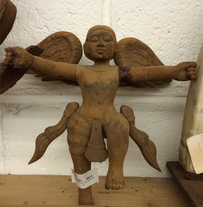 ( Statues indiennes )