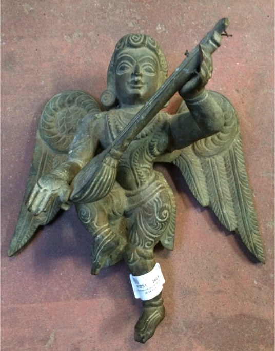 ( Statues indiennes )