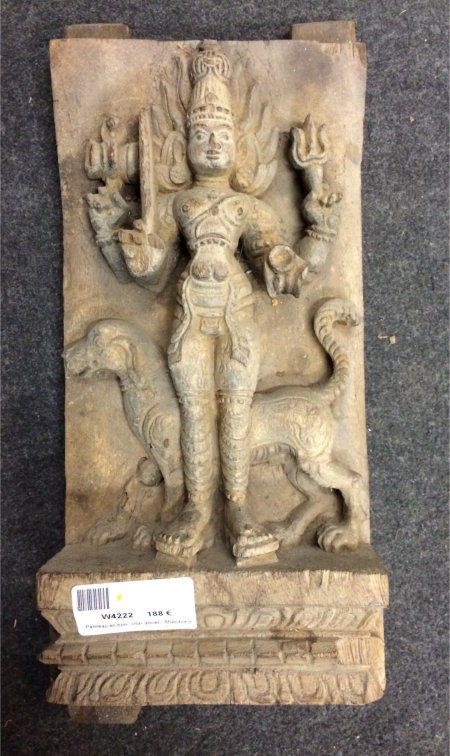 ( Statues indiennes )