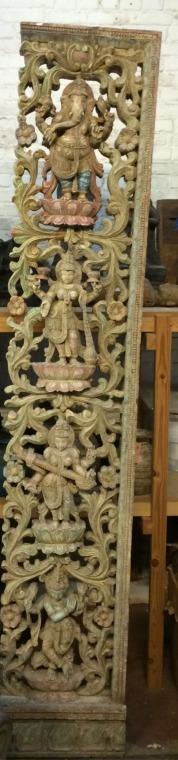 ( Statues indiennes )