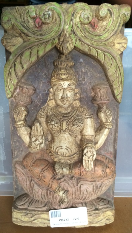 ( Statues indiennes )