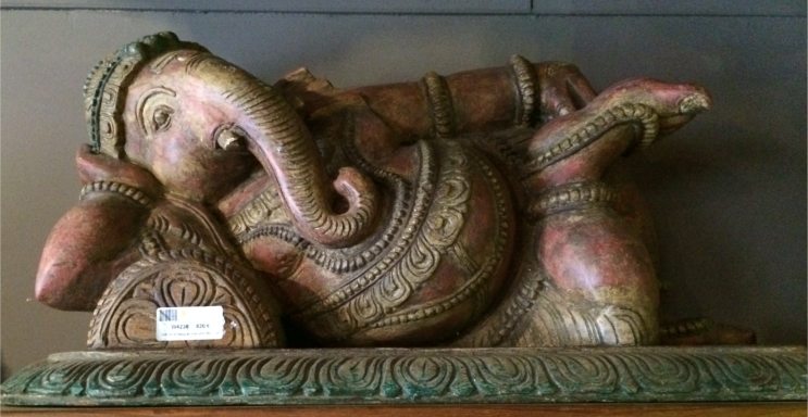 ( Statues indiennes )