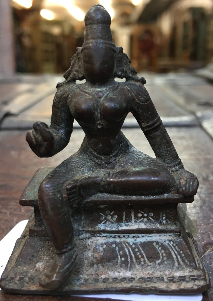 ( Statues indiennes )