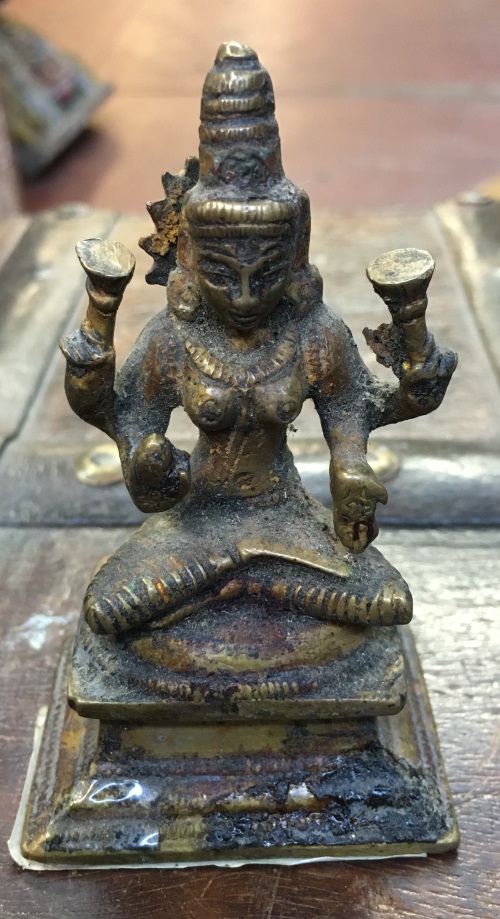 ( Statues indiennes )
