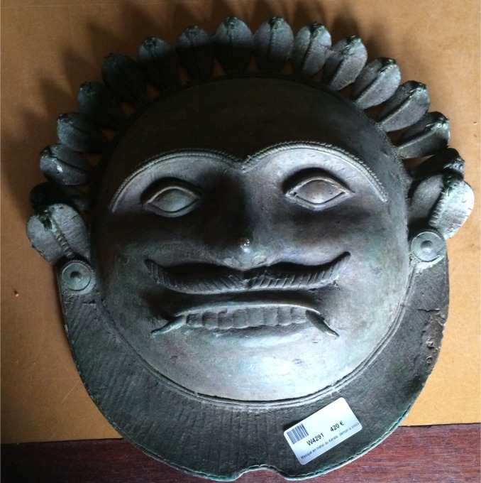 ( Statues indiennes )