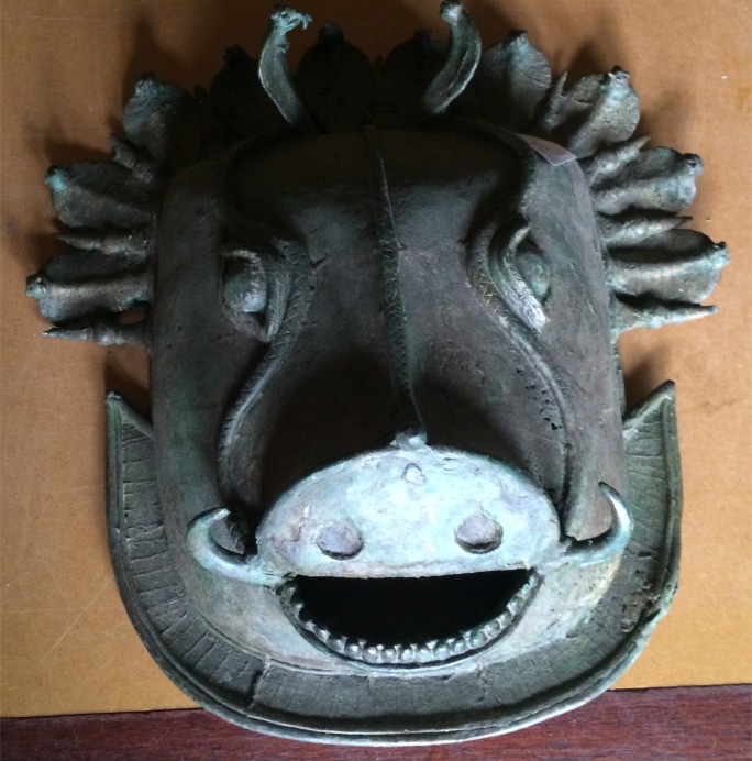 ( Statues indiennes )