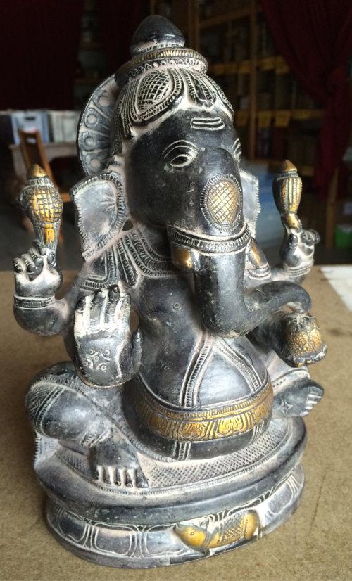 ( Statues indiennes )