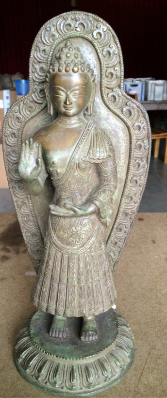 ( Statues indiennes )