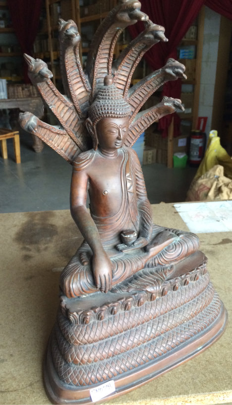 ( Statues indiennes )