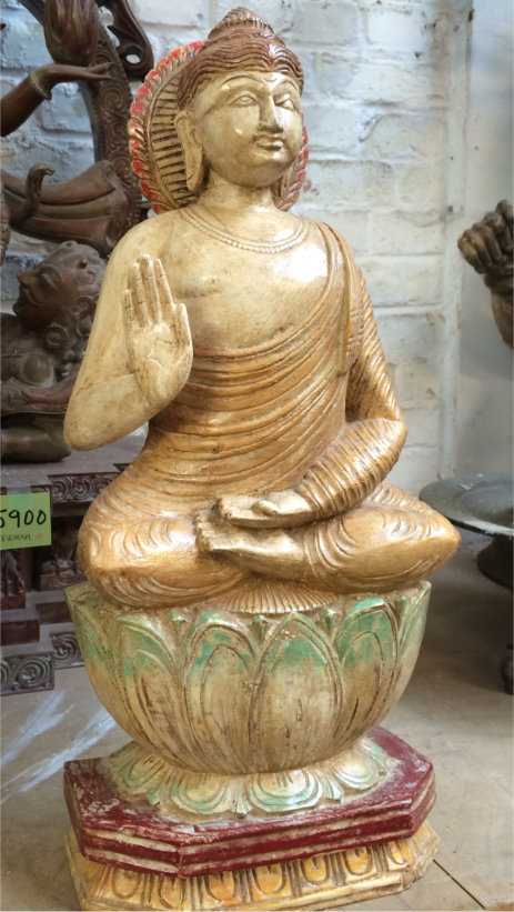 ( Statues indiennes )