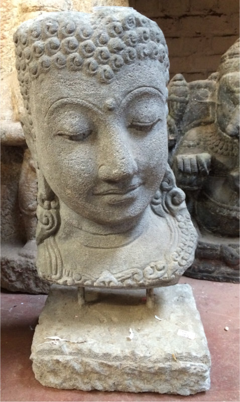 ( Statues indiennes )