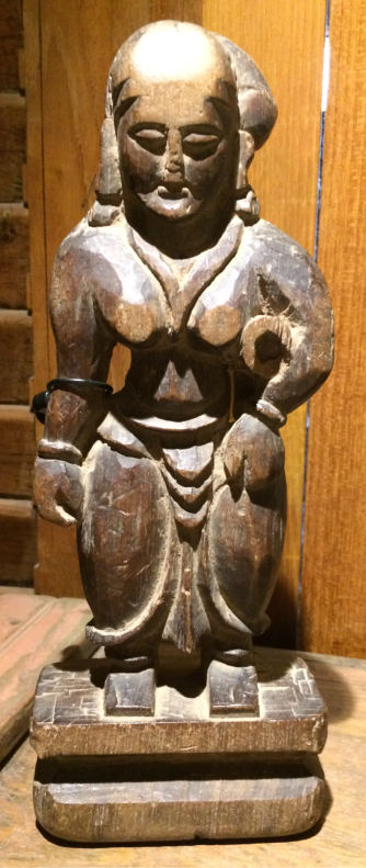 ( Statues indiennes )