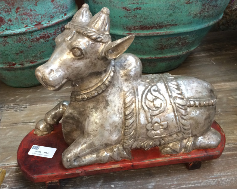 ( Statues indiennes )