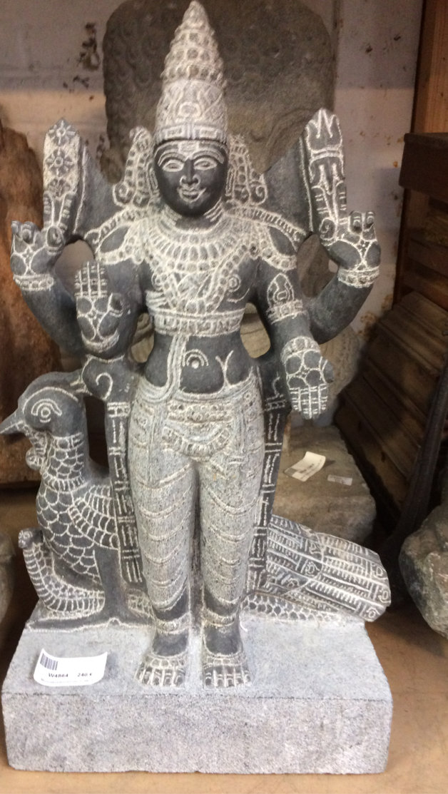 ( Statues indiennes )