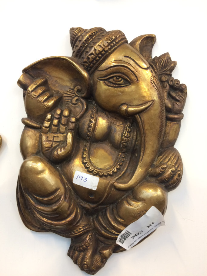 ( Statues indiennes )
