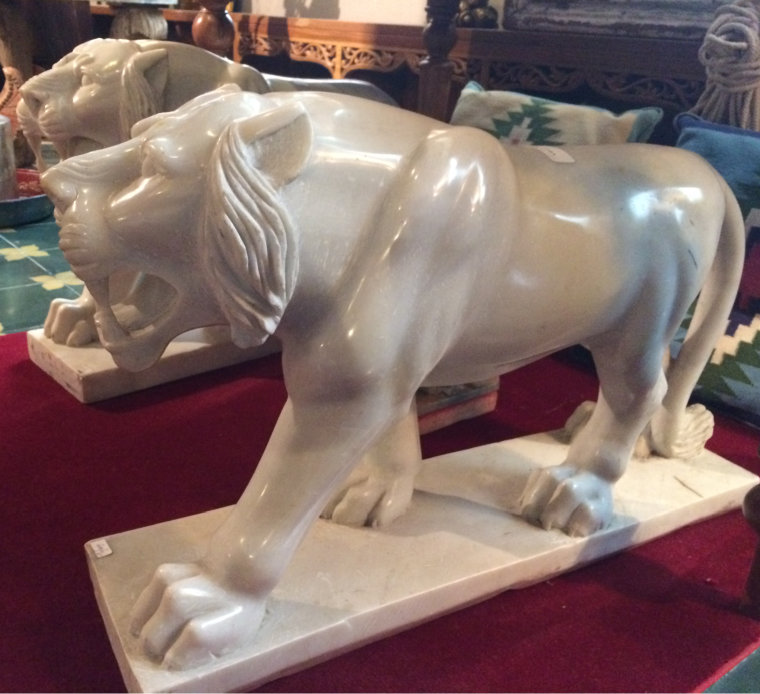 ( Statues indiennes )