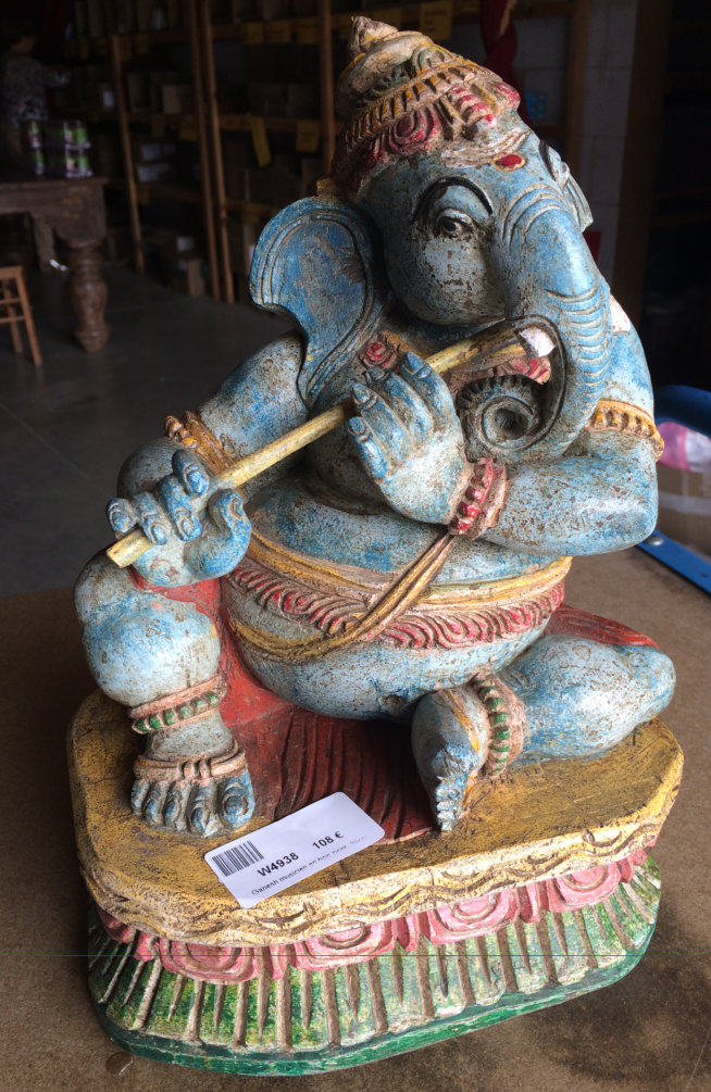 ( Statues indiennes )