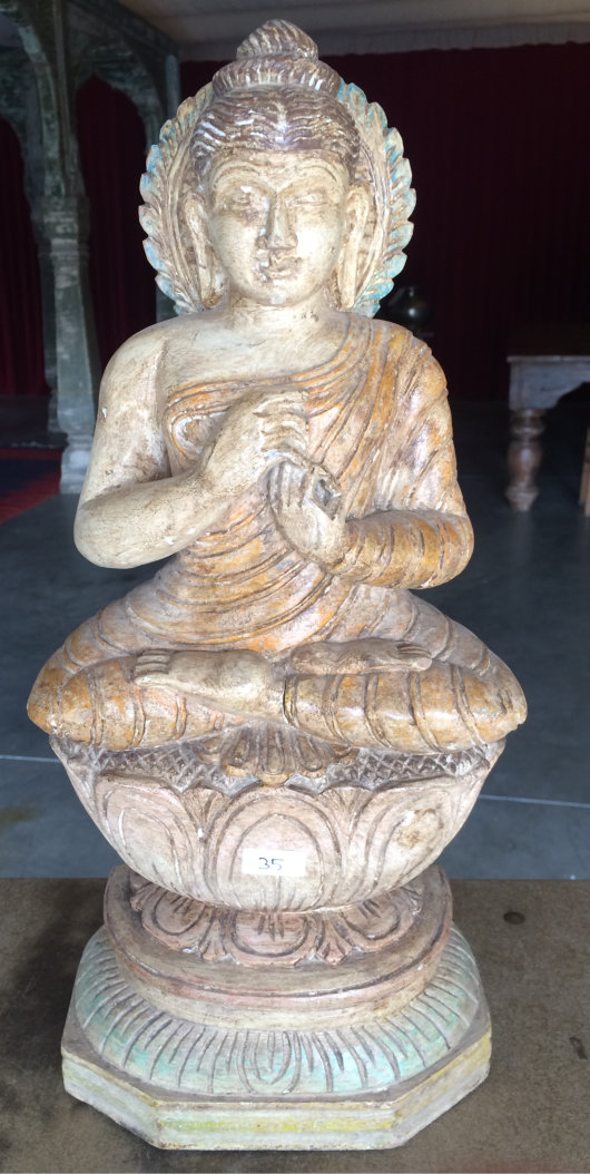 ( Statues indiennes )