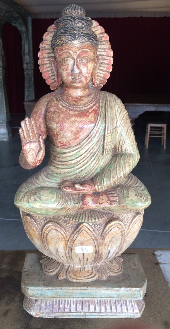 ( Statues indiennes )