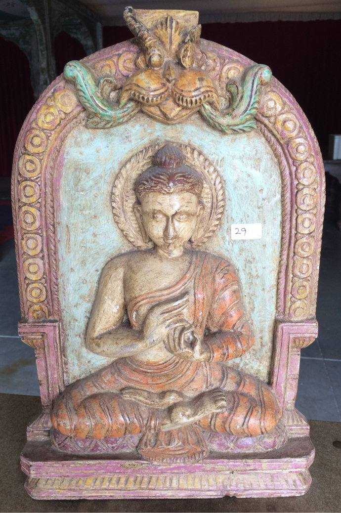 ( Statues indiennes )