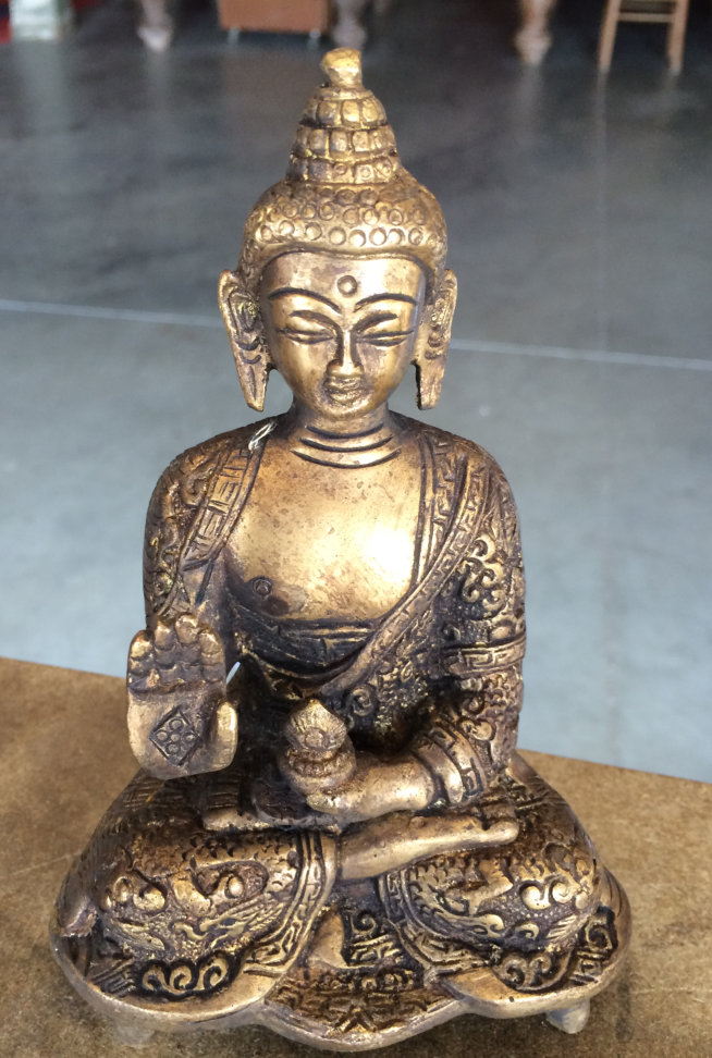 ( Statues indiennes )