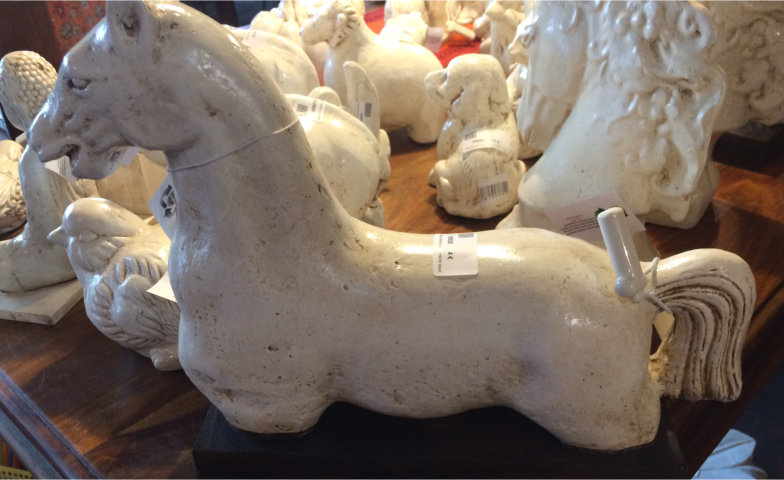 ( Statues indiennes )