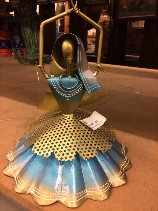 ( Statues indiennes )