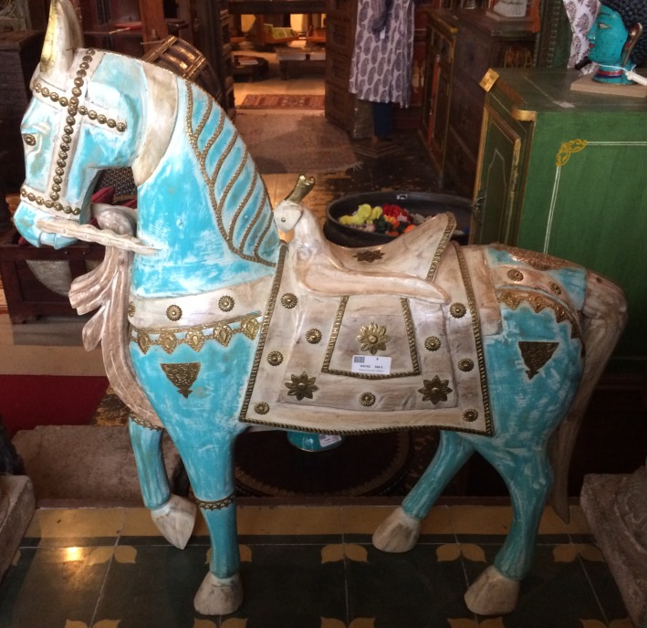 ( Statues indiennes )