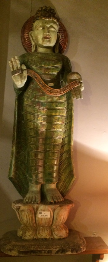 ( Statues indiennes )