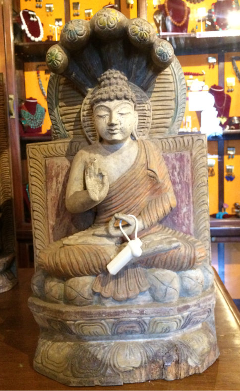 ( Statues indiennes )
