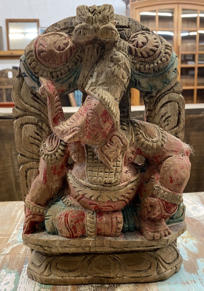 ( Statues indiennes )