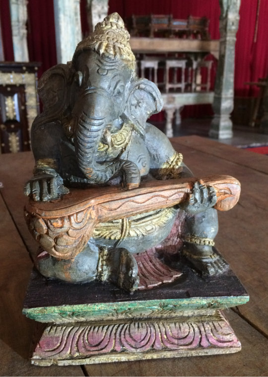 ( Statues indiennes )