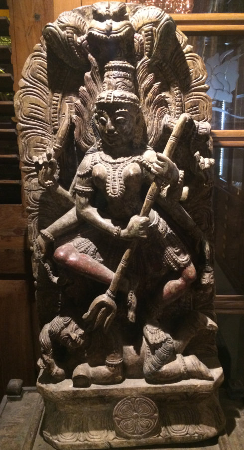 ( Statues indiennes )