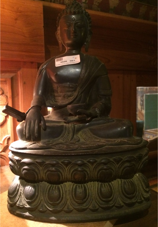 ( Statues indiennes )