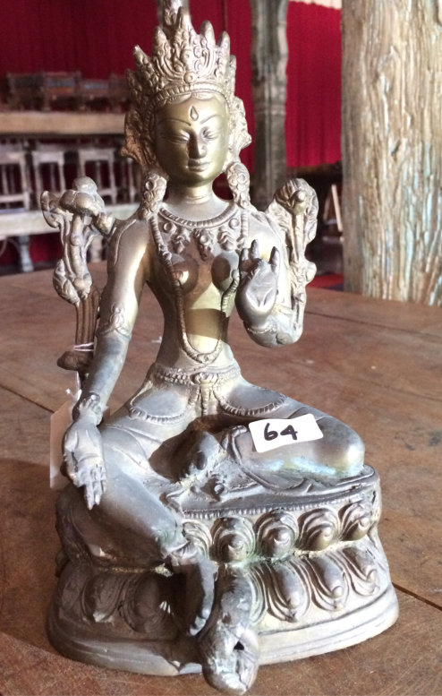 ( Statues indiennes )