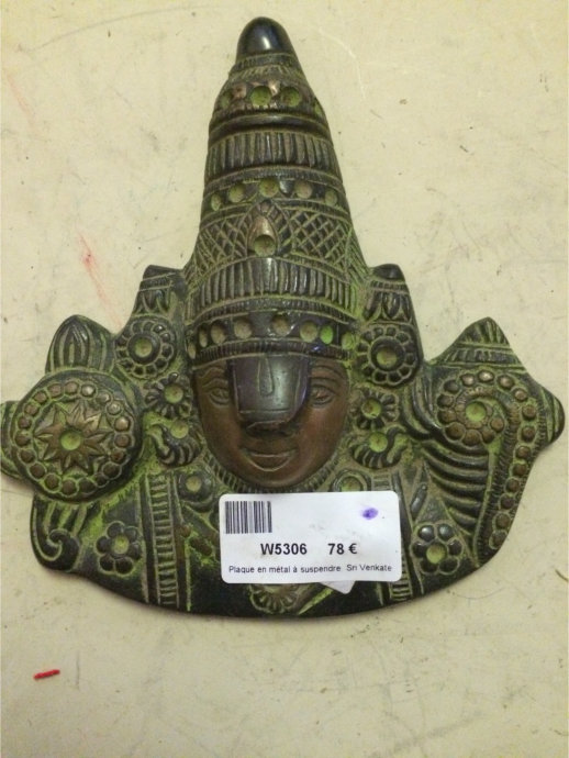 ( Statues indiennes )