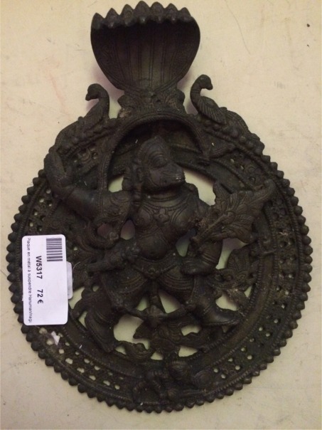 ( Statues indiennes )