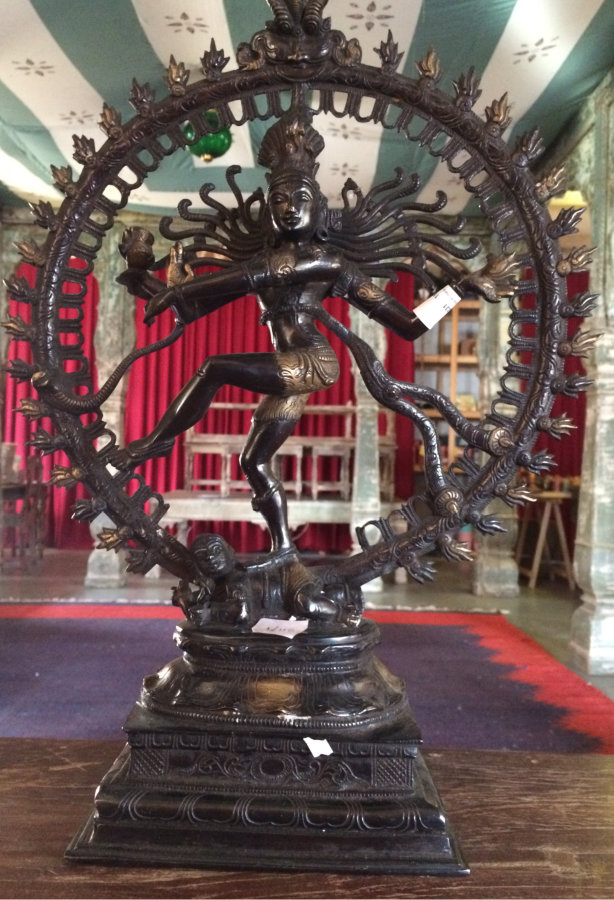 ( Statues indiennes )