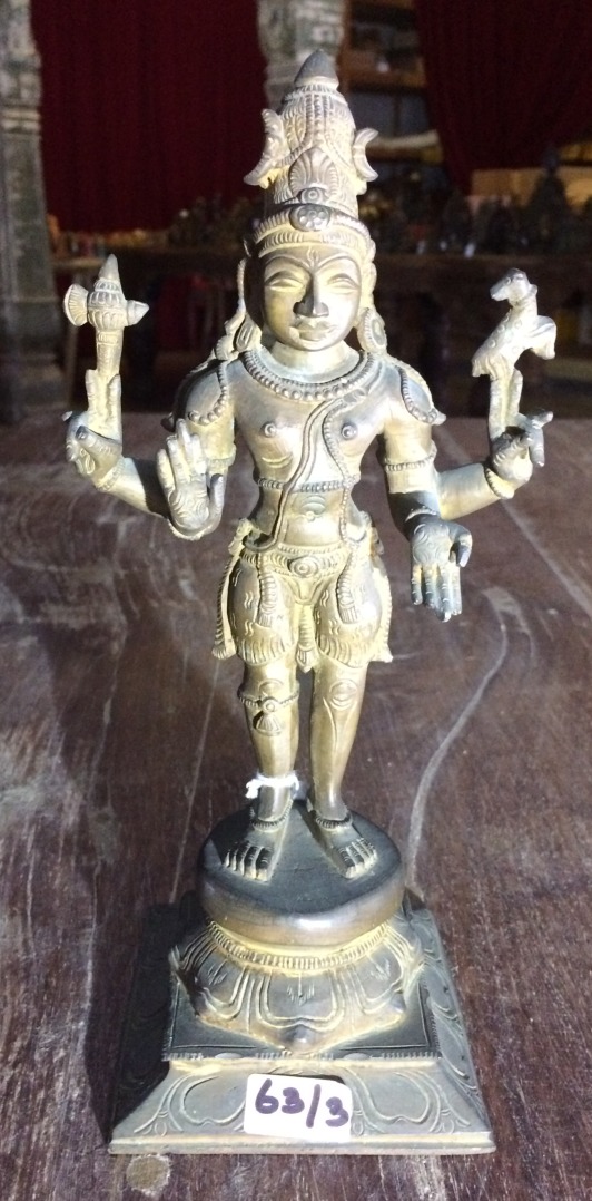 ( Statues indiennes )